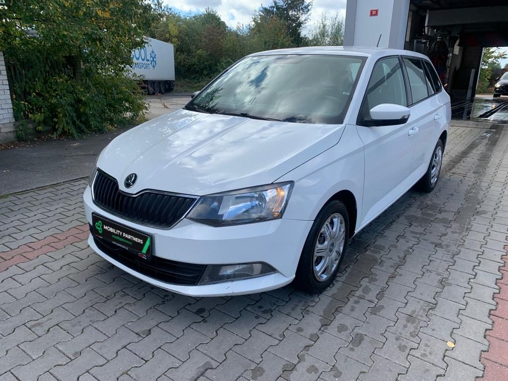 Dovezený vůz Škoda Fabia III, číslo 5082