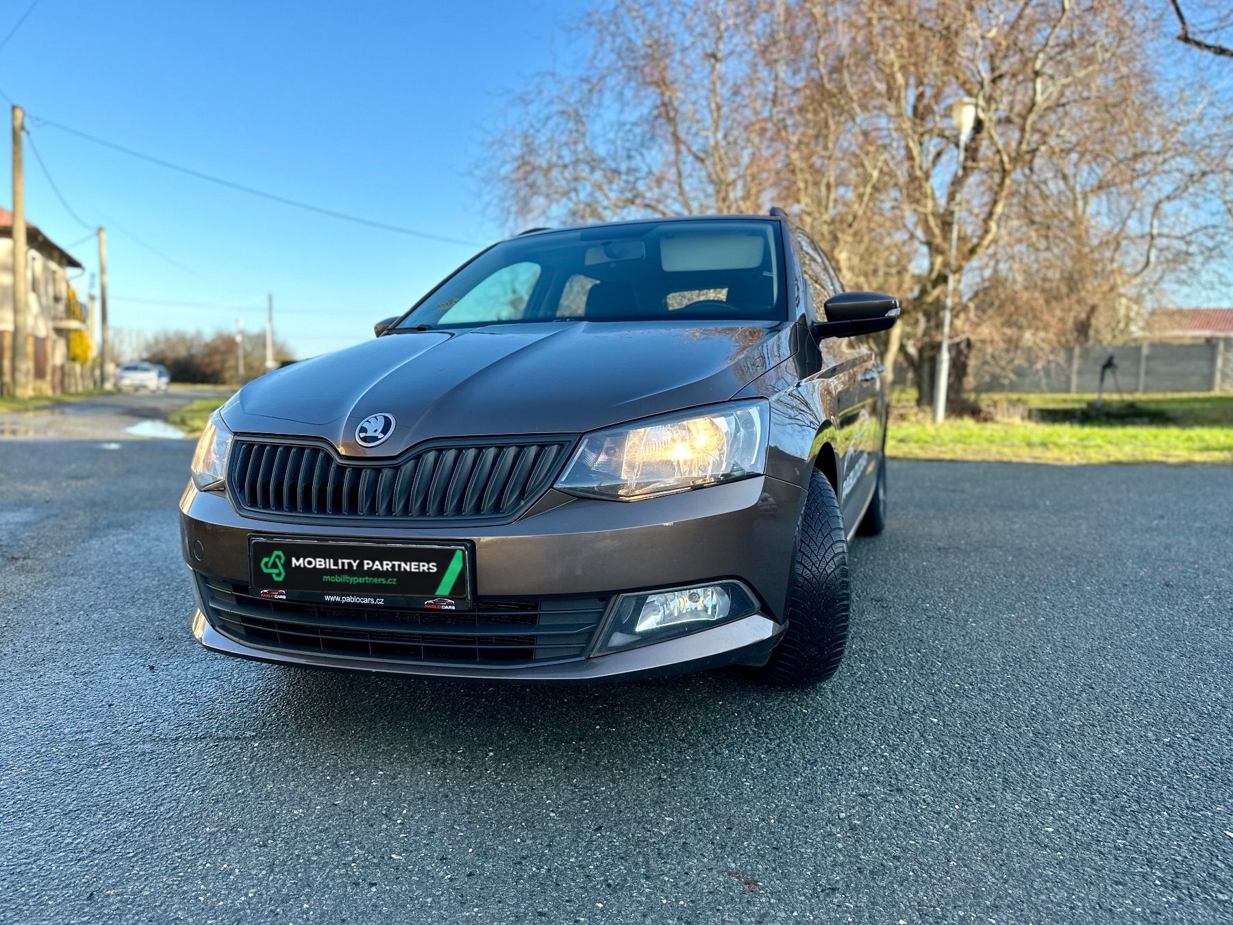 Dovezený vůz Škoda Fabia III, číslo 2672